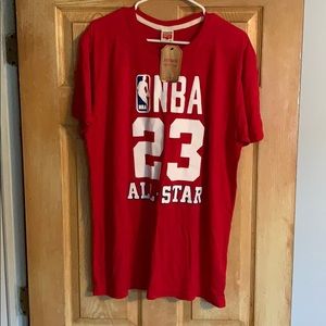 Homage Michael Jordan All Start Jersey Shirt XL